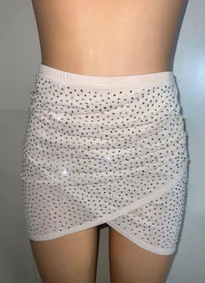 Mini Skirt Tan thumbnail 1