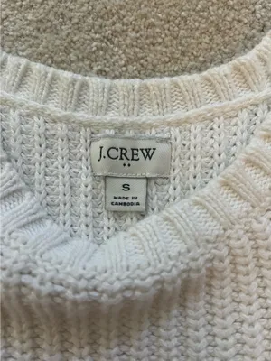J.Crew Crochet Knit Tank Top thumbnail 2