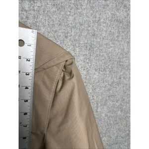 Vintage‎ 1970's Womens 10 Petite London Fog Maincoat Trenchcoat Hooded Beige thumbnail 12