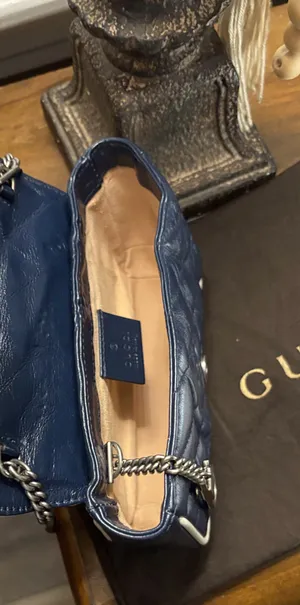 Gucci GG Marmont Mini Bag Crossbody  thumbnail 10