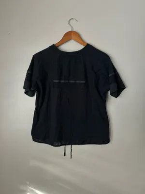 Nike semi cropped tee thumbnail 4