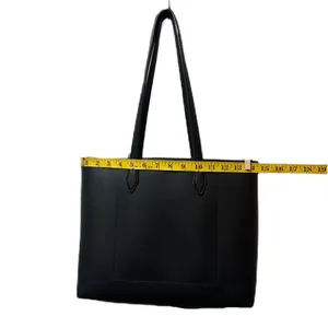 Women’s Black Tote Shoulder‎ Bag Handbag Purse thumbnail 6