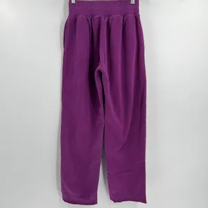 Nike Phoenix Fleece Women's Small High‎ Waisted Oversized Sweatpants Hot Fuchsia thumbnail 5