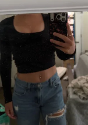 PacSun Contour Long Sleeve Top thumbnail 1