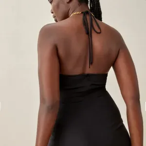 Reformation Aidan Dress | Feminine Designer Mini Dress | Date Night thumbnail 6