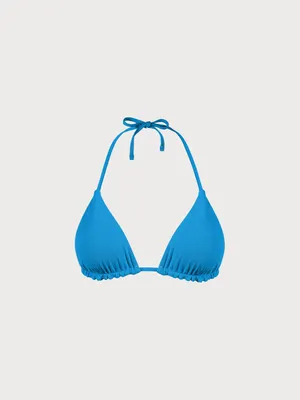 Berlook Blue Reversible Tie Bikini set thumbnail 6