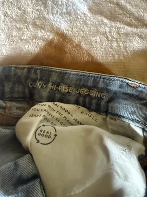 American Eagle Curvy High Rise Jegging thumbnail 3