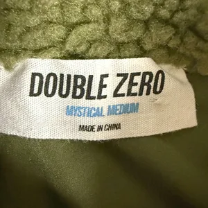 Double Zero Checkered Sherpa Vest thumbnail 5