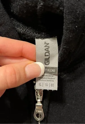 Kind People Are My Kind Of People Zip Up Sweatshirt thumbnail 5