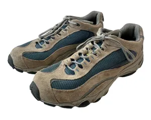 Timberland Hiking‎ Trail Shoes Suede Leather Blue Mesh Comfort Womens 9.5 thumbnail 1