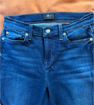 Seven For All Mankind Dojo Jeans Bootcut thumbnail 5