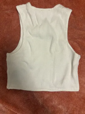 tank top White thumbnail 2