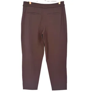 Lululemon Womens Tapered-Leg Mid-Rise 7/8 Pant Brown Luxtreme Size Medium W5FWDS thumbnail 7