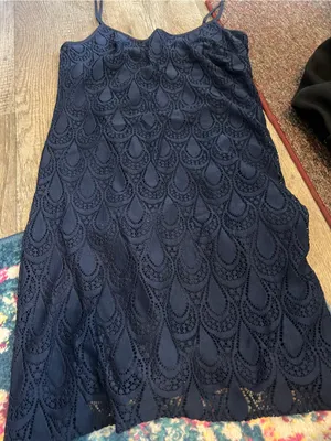 Lilly Pulitzer Dellaria Lace Slip Dress Size S thumbnail 8