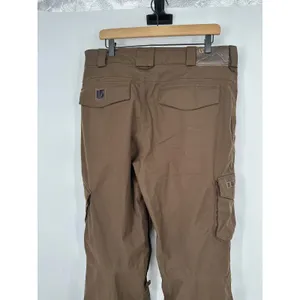 Burton Snowboard Pants‎ Dryride Women L Brown Cargo Insulated Winter Ski Outdoor thumbnail 3