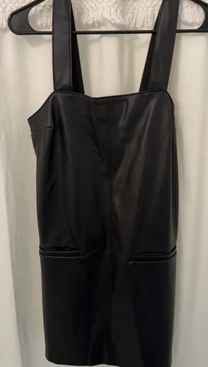 Abercrombie Leather Dress Mini thumbnail 1