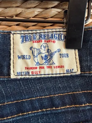 True Religion Billy Low-Rise Slim Leg Jeans, 24 thumbnail 5