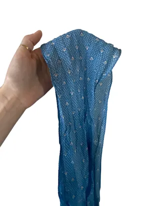 The perfect vintage summer scarf / hair ribbon 🔥 thumbnail 3