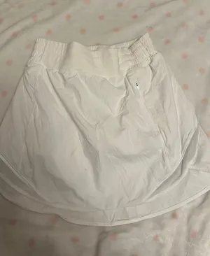 Lululemon White Tennis Skirt thumbnail 6