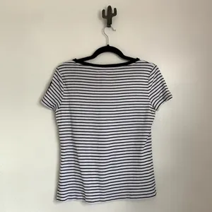 5/$25 Lauren Ralph‎ Lauren Striped T-shirt thumbnail 2