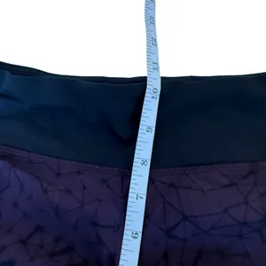 Lululemon Speed Shorts Size 6 Star Crushed Black Cherry Running Pockets Fitness thumbnail 11