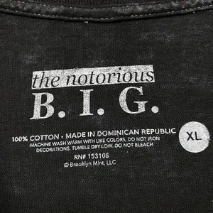 The Notorious BIG King of New York Pop Art Hip Hop Tee XL thumbnail 4