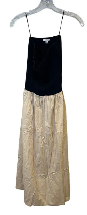 Pistola Mavo Midi Dress Pepper and‎ Salt Black Cream P00071056KV thumbnail 1