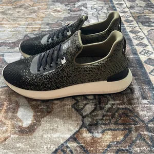 PETER‎ MILLAR WOMEN'S Hyperlight Apollo Sneakers Green Slip On Shoes thumbnail 4