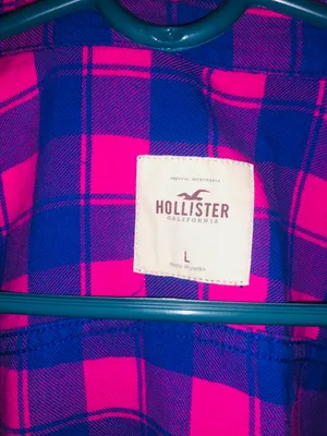Hollister Flannel thumbnail 2