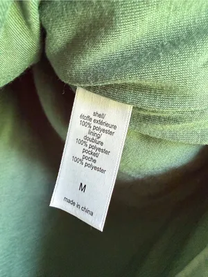 Maurices Teddy Sherpa Fleece Full-Zip Vest Women’s Medium NWT Gorpcore thumbnail 5
