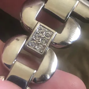Apple Watch stainless steel luxury band rhinestone thumbnail 8