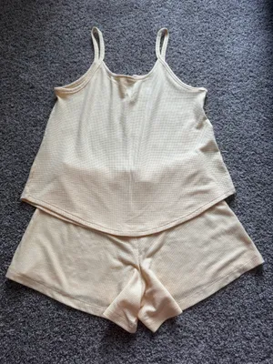 Athleta Wind Down Sleep Cami S Yellow thumbnail 9