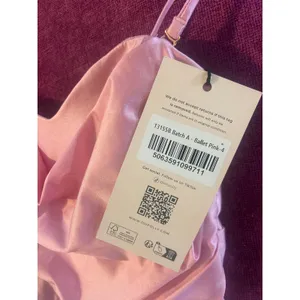 OH POLLY Yesenia Corset Ruched Dress in Ballet Pink Mini NEW NWT Size US 0 XS thumbnail 6
