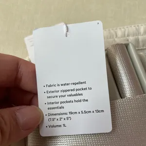 Lululemon Everywhere Belt Bag 1L - White Opal thumbnail 14