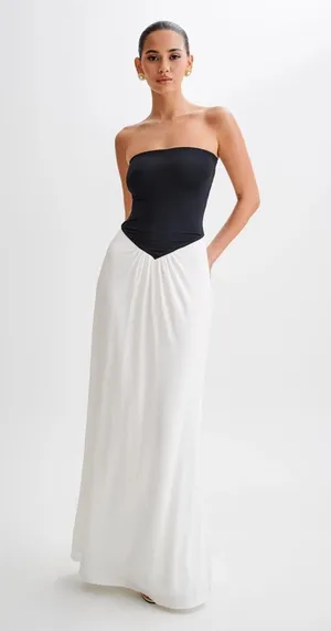 Long maxi Meshki dress thumbnail 1