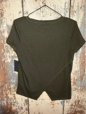 NWT Rachel Roy shirt army green size Small thumbnail 4