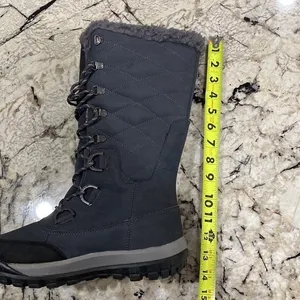 Bearpaw Women's Isabella‎ Snow winter Boots- size 6. Grey thumbnail 8