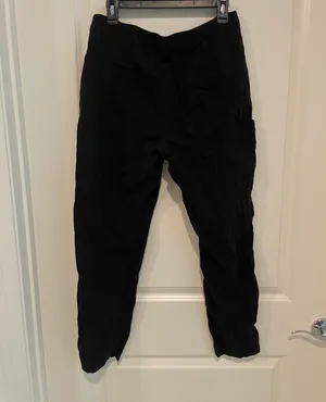 Black Linen Pants thumbnail 2