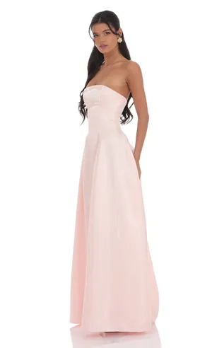 Lucy in the Sky Sheen Empire Waist Maxi Dress thumbnail 4