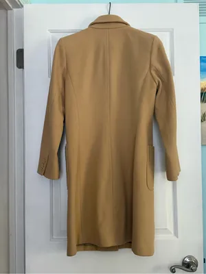 J.Crew Wool Blend Topcoat in Camel thumbnail 3