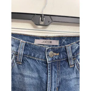 Joe's Jeans Low Rise Wide Leg Tokyo Denim Pants Blue Women's Size 27 Capsule thumbnail 3