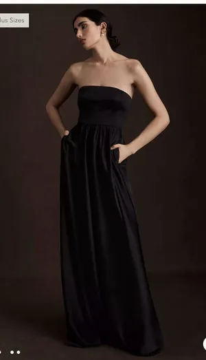 BHLDN Anthropologie formal gown thumbnail 5