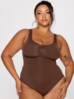 Fabletics I Nearly Naked Shapewear Thong Bodysuit thumbnail 4