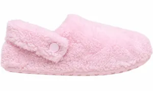 NWOT Crocs Classic Cozzzy Slippers Women’s 9 Pink Milk thumbnail 1