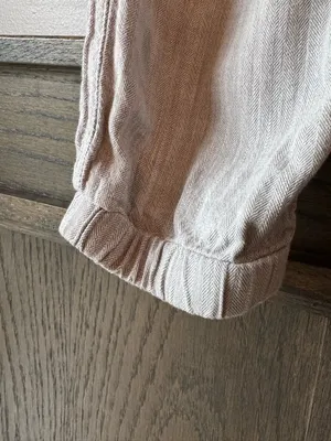 GAP Women's Light Gray 100% cotton  Drawstring Joggers S thumbnail 4