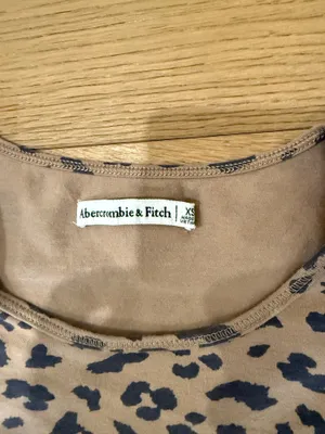 Abercrombie Leopard Bodysuit Soft & Cozy thumbnail 2
