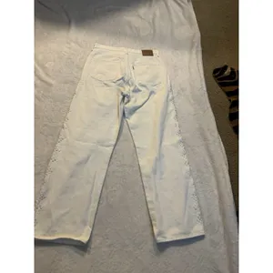 Levi's PremiumJeans Women's White RibCage Straight Jeans Size 31 thumbnail 15