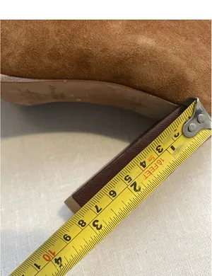 Malone Souliers Clara Suede Ankle Boot Booties Size EUR 38 US 7.5 *Read Scuffed thumbnail 10