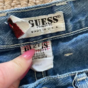 Vintage GUESS Blue Shorts thumbnail 6