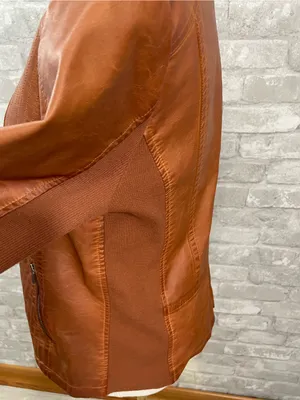 Maurices faux leather princess seam jacket thumbnail 5